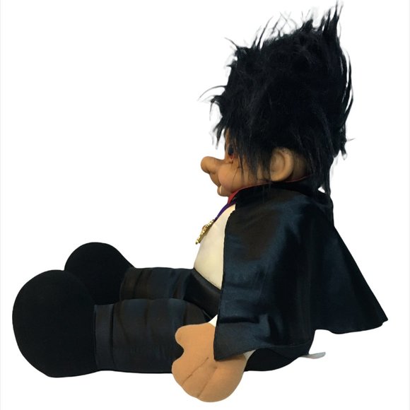 JUMBO Russ Troll Doll Count Dracula RARE Vampire - Picture 5 of 12